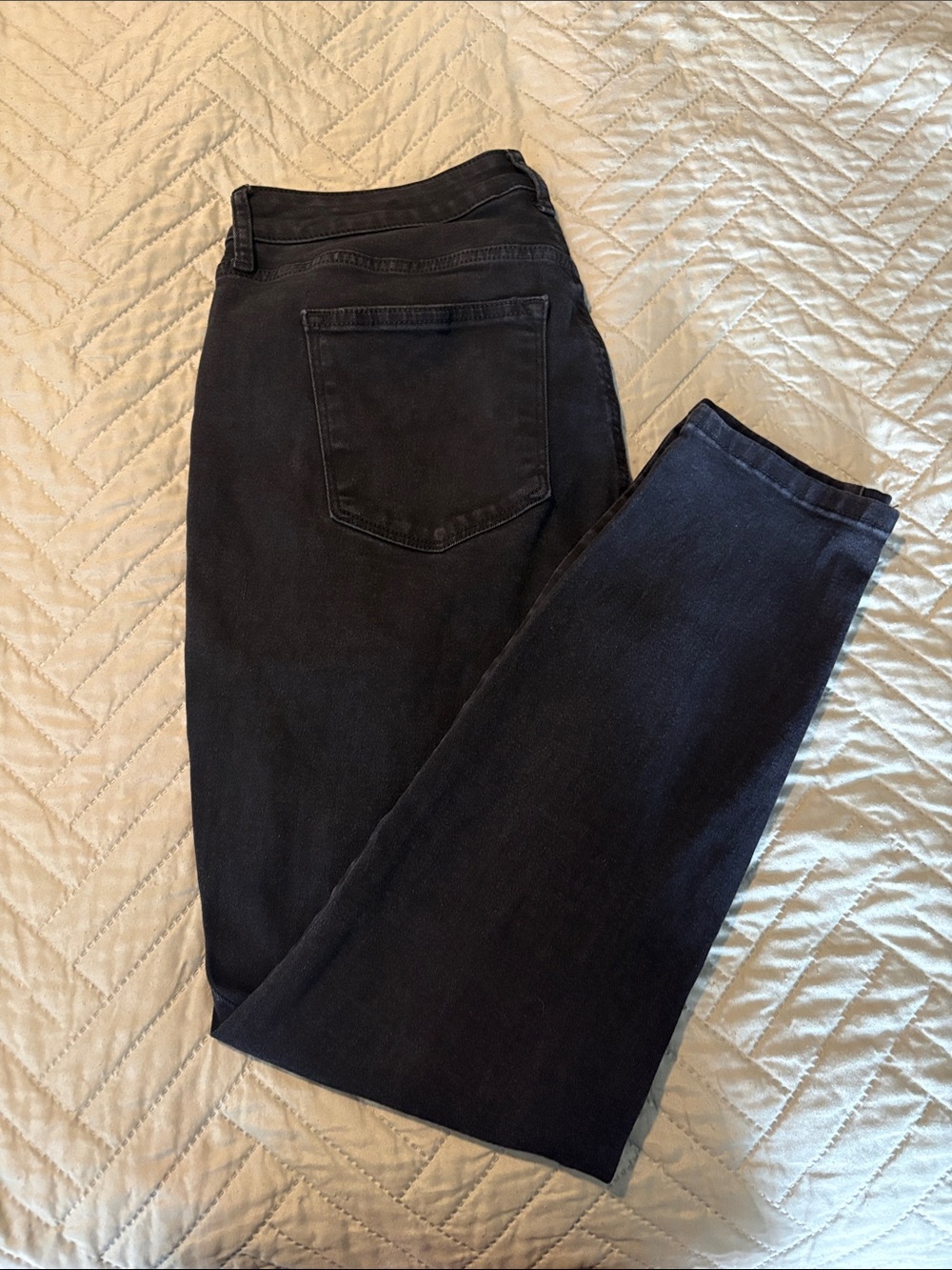Sonoma Black High-Rise Skinny Jeans Women